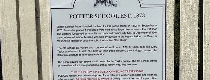 The Potter School is one of My Favorites.