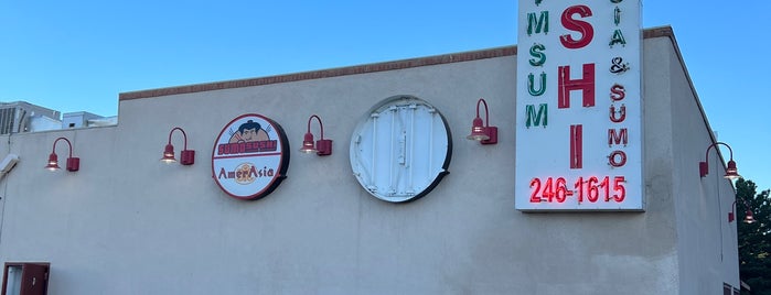 Amerasia Sumo Sushi is one of The 9 Best Places for Shrimp Tempura in Albuquerque.