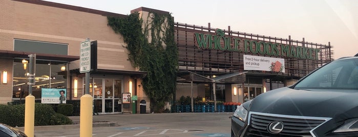 Whole Foods Market is one of Organic foodies.