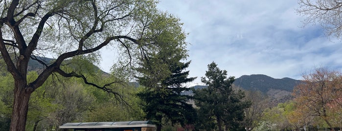 Manitou Springs Memorial Park is one of Colorado High.