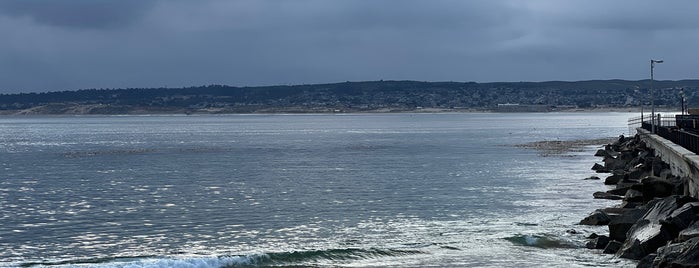 Breakwater Beach is one of HWY1: Santa Cruz to Monterey/Carmel.
