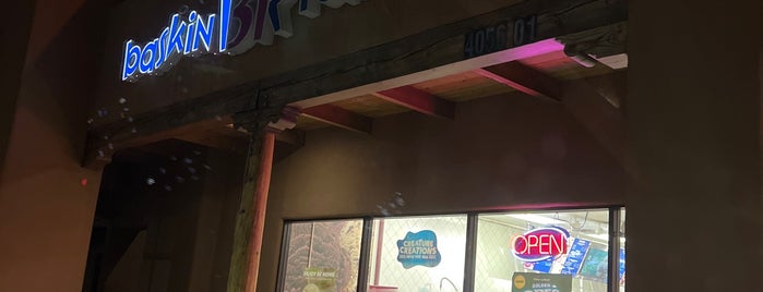 Baskin-Robbins is one of The 9 Best Places for Milkshakes in Santa Fe.