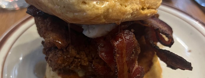 Denver Biscuit Co. @ Stanley is one of My Favorite Person.