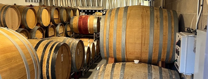 Mayacamas Winery is one of Cali vineyards to visit.