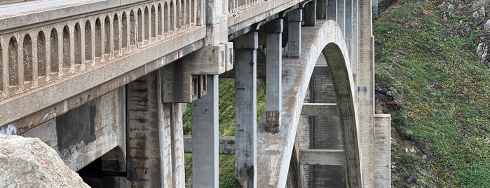 Rocky Creek Bridge is one of Big Sur.