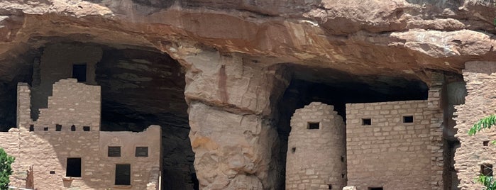 Manitou Cliff Dwellings is one of CS- Sites.