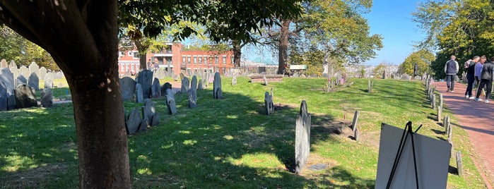 Copp's Hill Burying Ground is one of Boston - 2018.