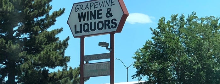 Grapevine Wine & Liquors is one of Arthur's Best Places for Good Spirits. ☆☆☆.