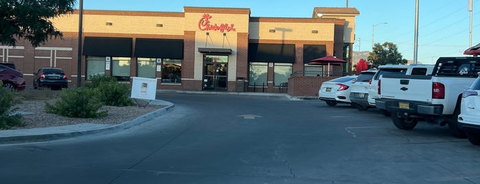 Chick-fil-A is one of Del Norte area.