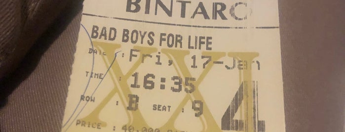 Bintaro XXI is one of Cinema.
