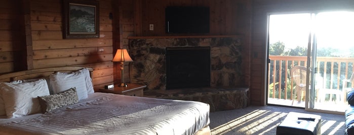 Ireland's Rustic Lodges is one of Oregon.