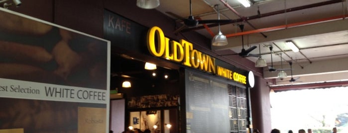 OldTown White Coffee is one of @Bentong, Pahang.