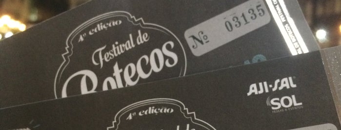 Festival de Botecos 2015 is one of Paty'ın Beğendiği Mekanlar.