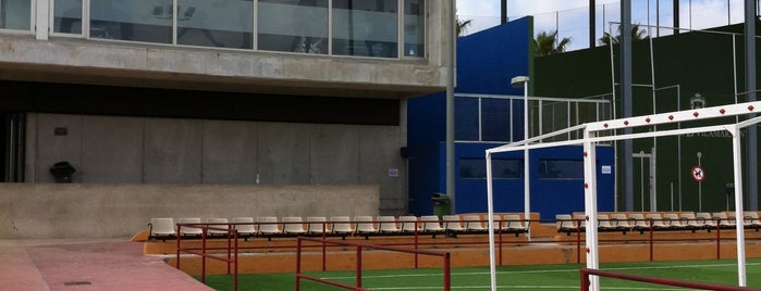 Polideportivo Vilamarxant is one of Campos de Fútbol Base.