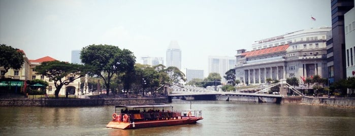 Singapore River is one of Running.
