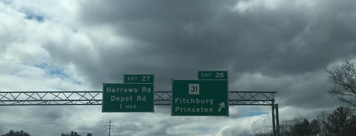 Fitchburg, MA is one of Cities Visited.