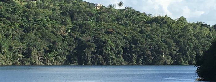 Lake Guajataca is one of Que visitar en la costa norte de Puerto Rico.