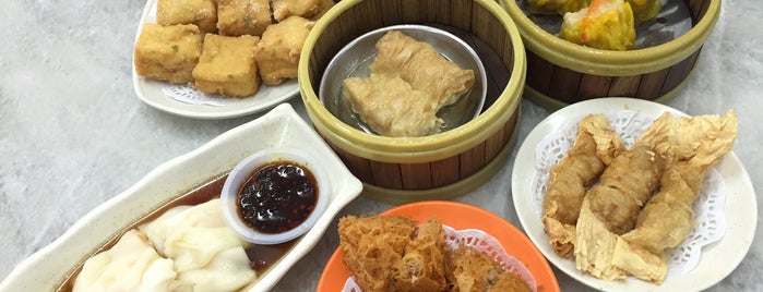 Hoong Foong Dim Sum is one of potential list.