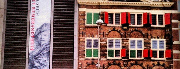 Het Rembrandthuis is one of My Amsterdam ToDo List.