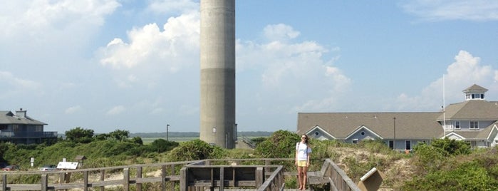 Oak Island Lighthouse is one of North Carolina.