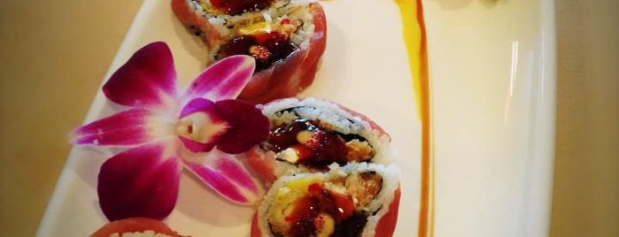 Sakura Sushi is one of Matt : понравившиеся места.