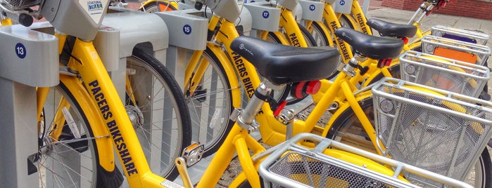 Pacer Bike Share is one of 50 Date Ideas For Less Than $50.