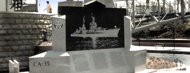 USS Indianapolis Memorial is one of Indianapolis.