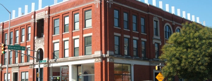 Indiana Avenue Cultural District is one of Indianapolis.