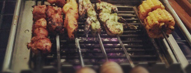 Barbeque Nation is one of Bangalore Party Hangouts.