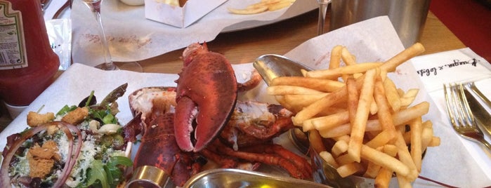 Burger & Lobster is one of London.