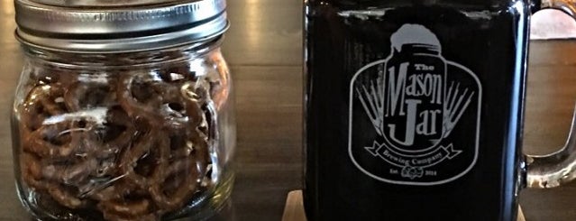 The Mason Jar Brewing Co. is one of California Breweries 5.