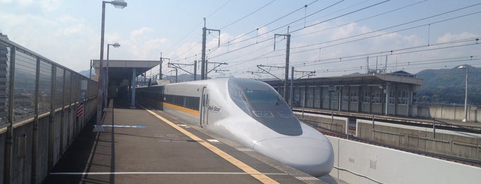 厚狭駅 is one of 東海道・山陽新幹線.