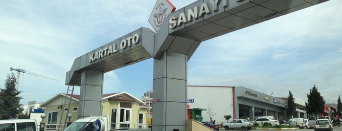Kartal Oto Sanayi is one of Tempat yang Disukai BURAK.