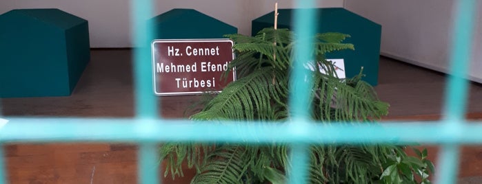 Tomb of Cennet Mehmed Efendi is one of Uskudar to Do List | Spirituel Merkezler.