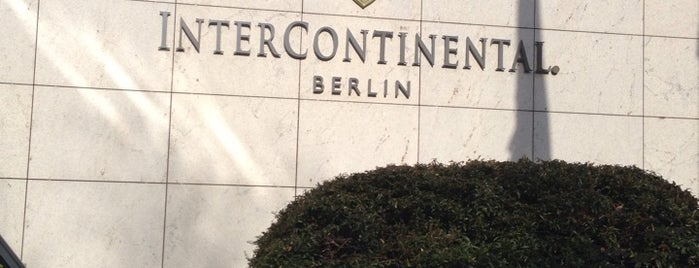 InterContinental Berlin is one of #myhints4Berlin.