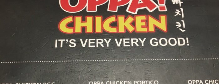 Oppa Chicken is one of Restaurants.