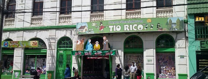 Tio Rico is one of Mis salidas.
