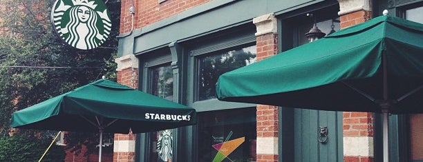 Starbucks is one of The 11 Best Places for Black Coffee in Columbus.