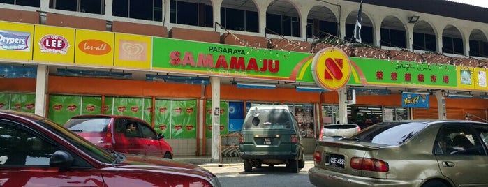 Pasaraya Sama Maju is one of Shop here.Shopping places, MY #4.