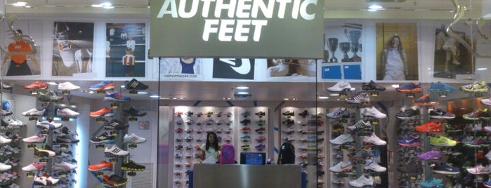 Authentic Feet is one of Maxi Shopping Jundiaí.