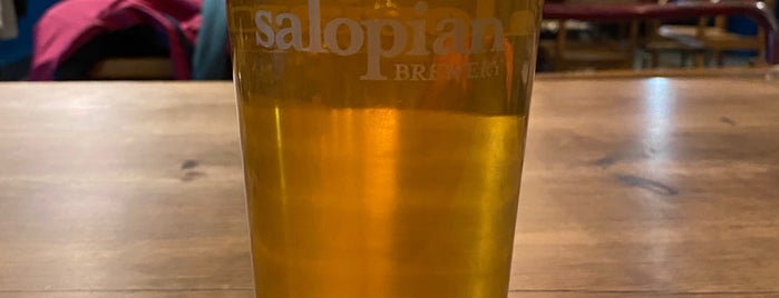 Salopian Brewery is one of Brewerys.