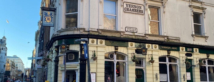 Vernon Arms is one of Pubs - Merseyside.