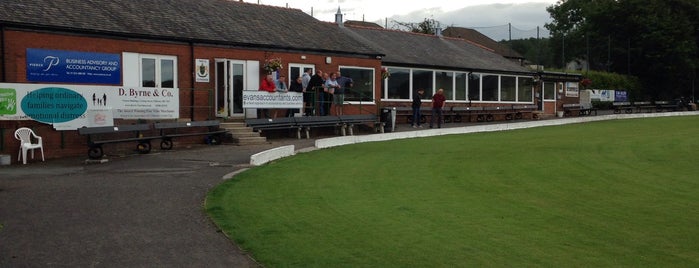 Clitheroe Cricket Ground is one of Lieux qui ont plu à Ricardo.