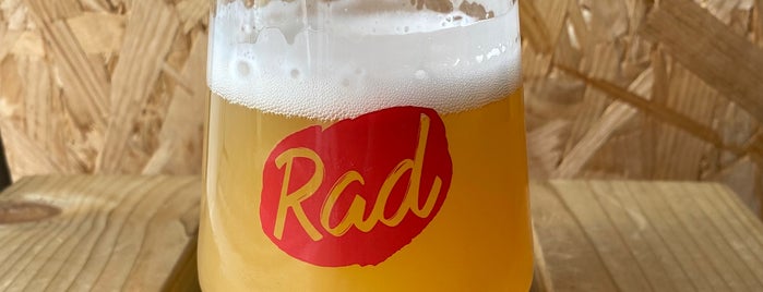 RAD Beer is one of FT6.