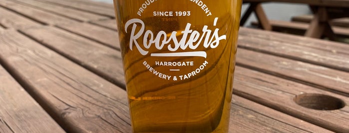 Rooster’s Brewery & Taproom is one of Harrogate Trip.
