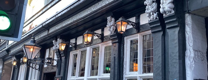 Thomas Rigby's is one of Must-visit Pubs in Liverpool.