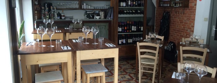 Winehouse Osteria is one of Brussels: the insider's guide.