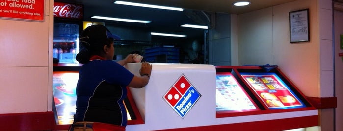 Domino's is one of Kolkata The City of Joy.