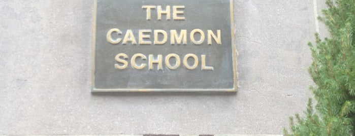 The Caedmon School is one of Sara : понравившиеся места.