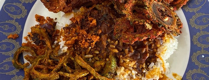 Nasi Kandar Pelita is one of My Favorite Food.